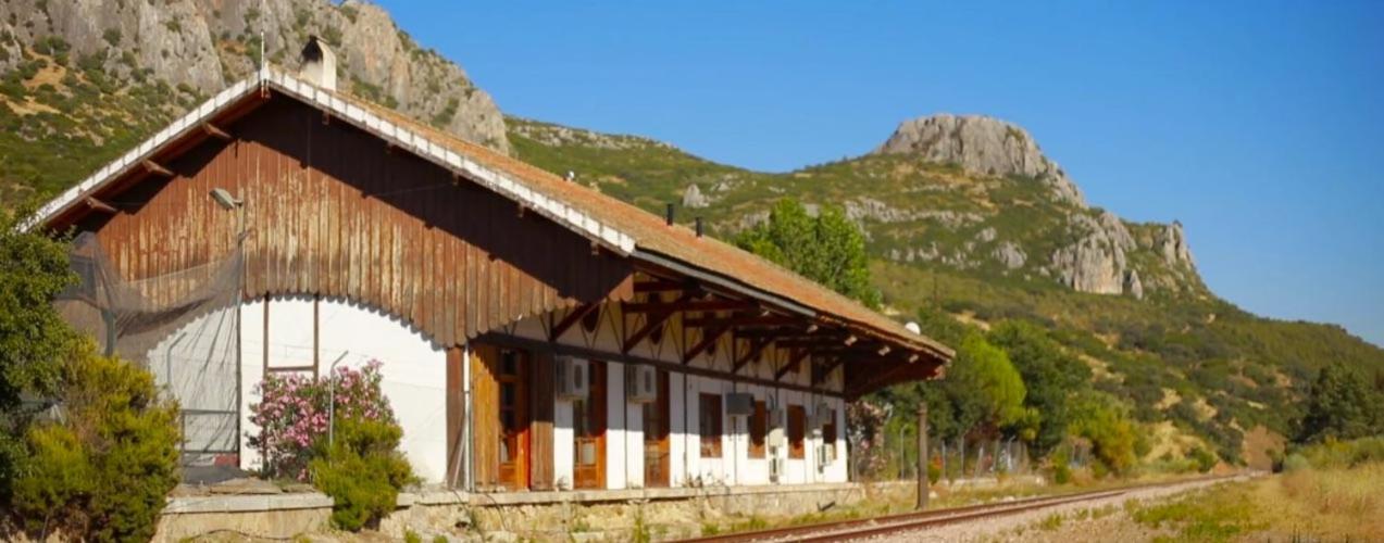 Albergue De Espiel Ngoại thất bức ảnh