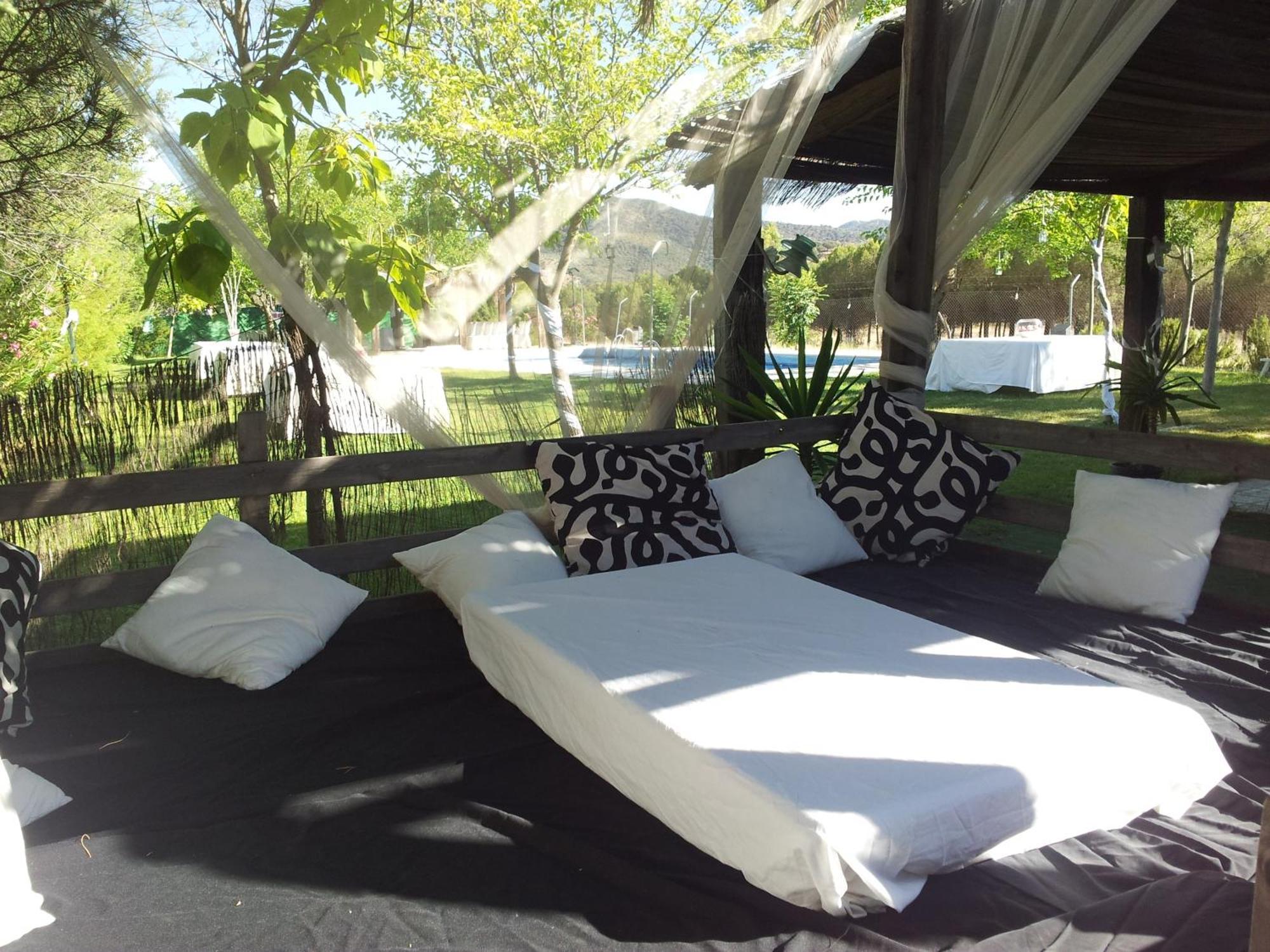 Albergue De Espiel Ngoại thất bức ảnh
