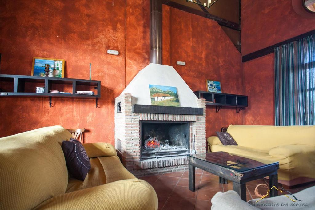 Albergue De Espiel Ngoại thất bức ảnh
